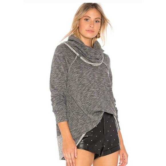 FP Beach Cowl Neck Cocoon Pullover~ OS - Picture 3 of 7